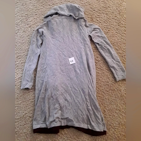 SPARROW - XS - Tunic - Great w/ Burgundy trim AND POCKETS! - Picture 2 of 3